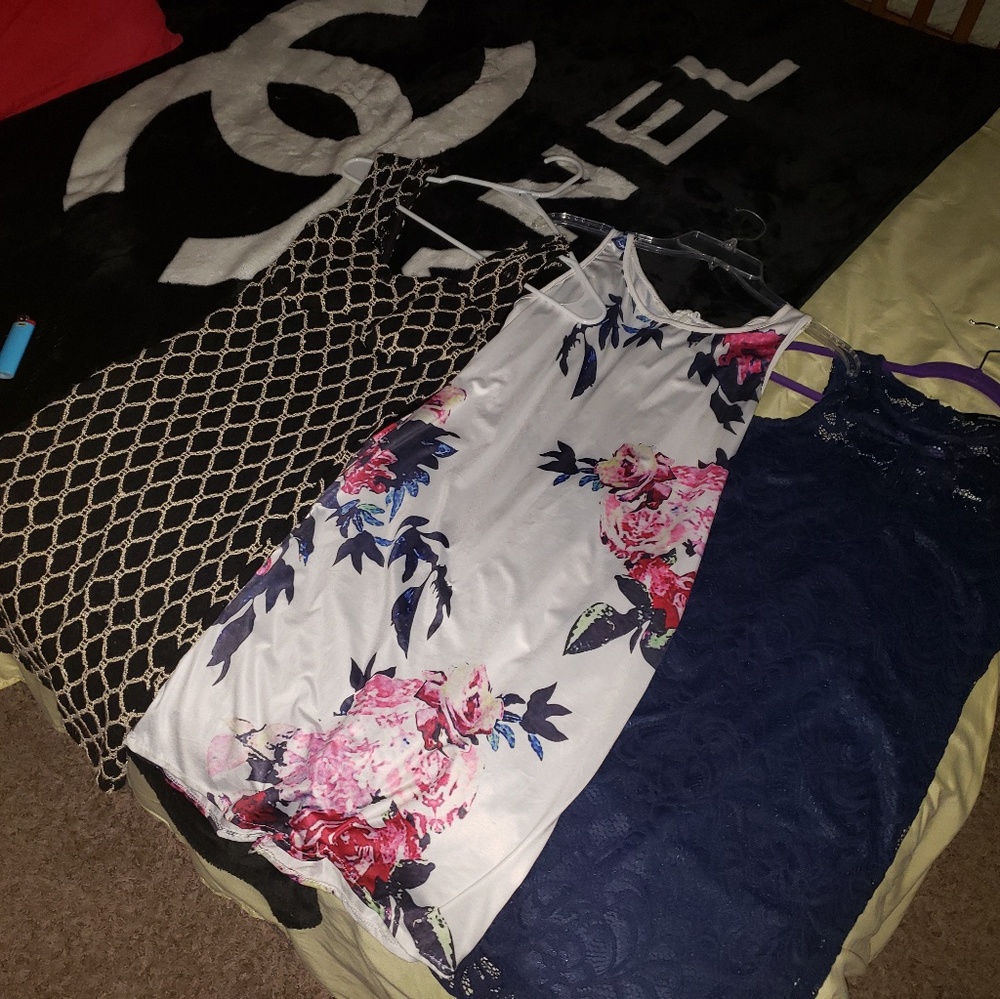 Bundle of dresses